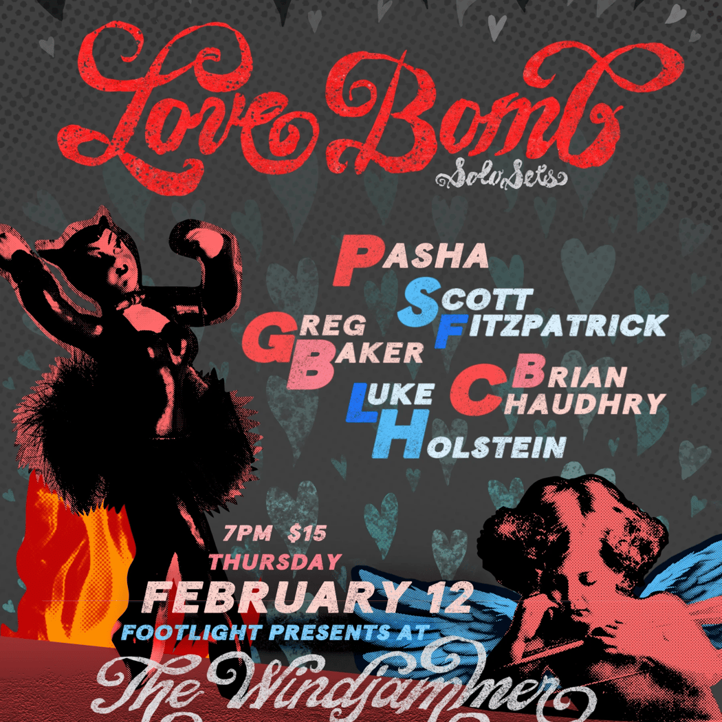 Love Bomb: Solo Sets 1