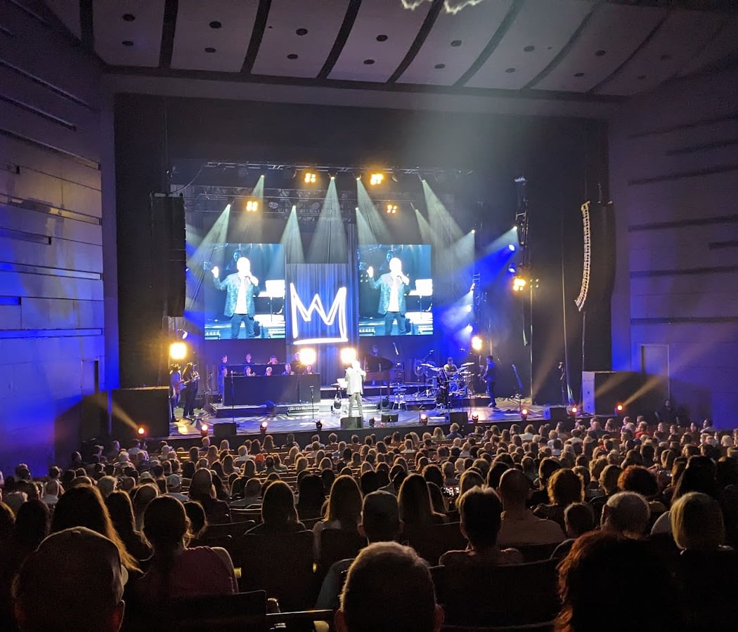 Boz Scaggs Concert