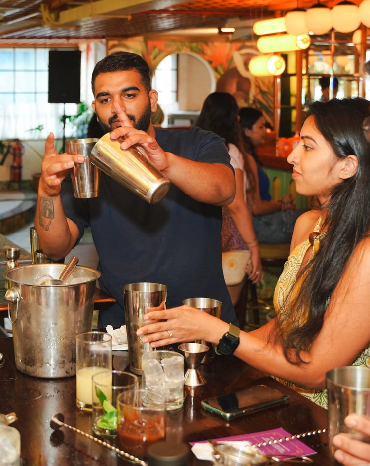 The Craft of Mixology