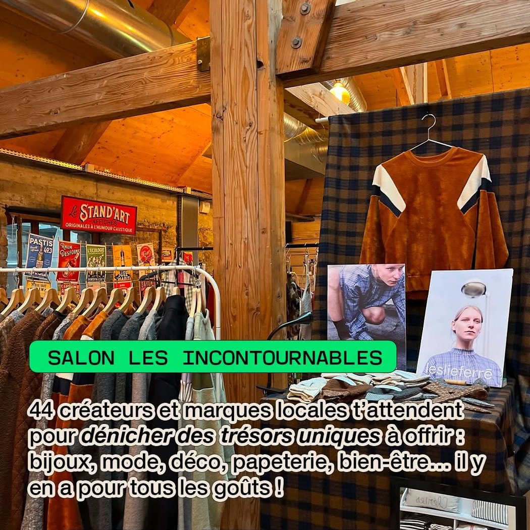 LES INCONTOURNABLES – SALON DES MARQUES CRÉATIVES DE L’OUEST – ÉDITION 23 1