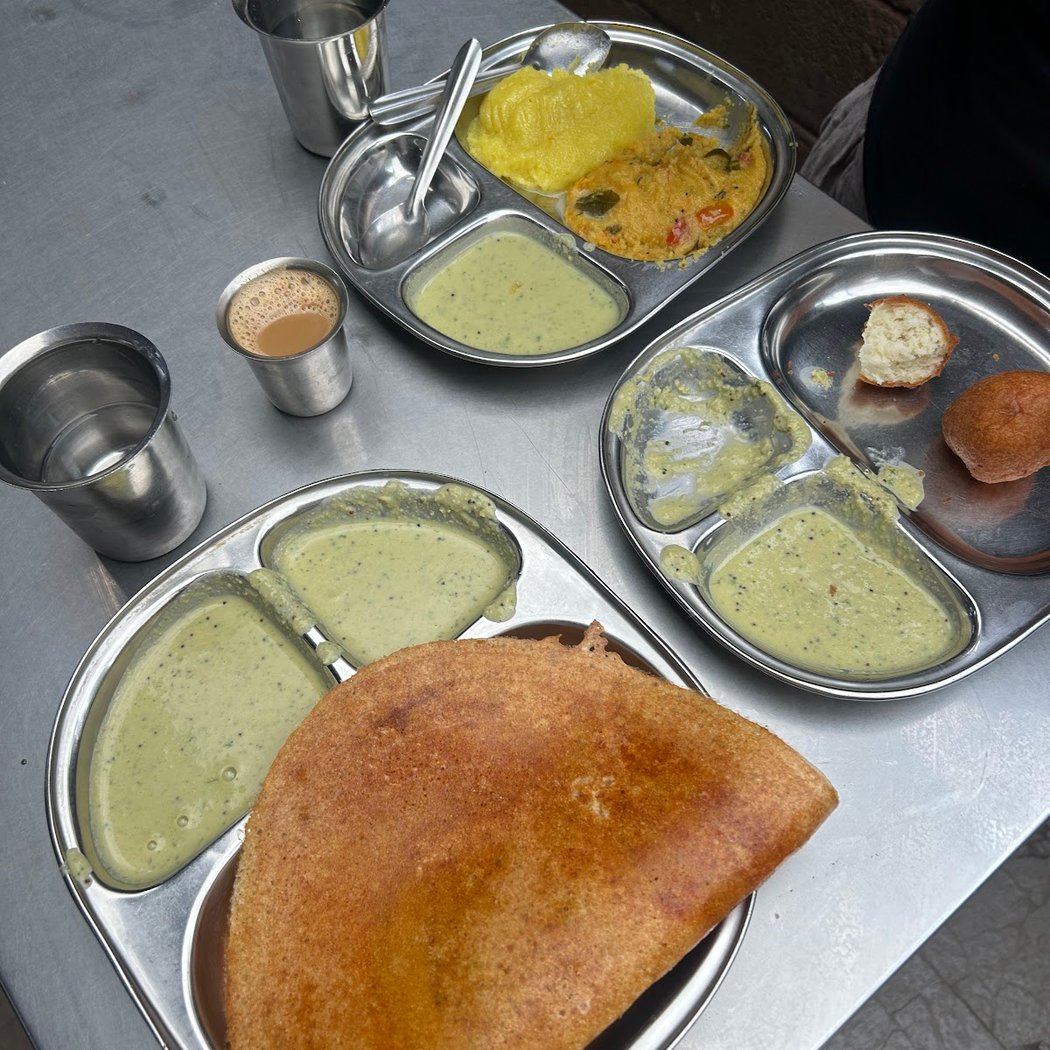 Brahmin Tiffins and Coffee 1