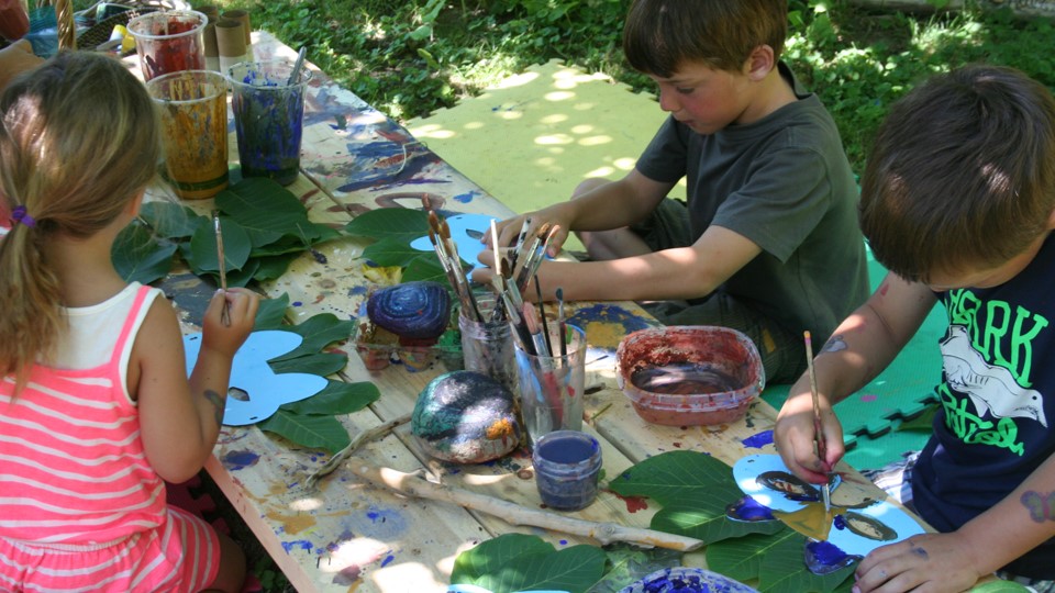 Sunflower Society Planting Artistic Seeds 2