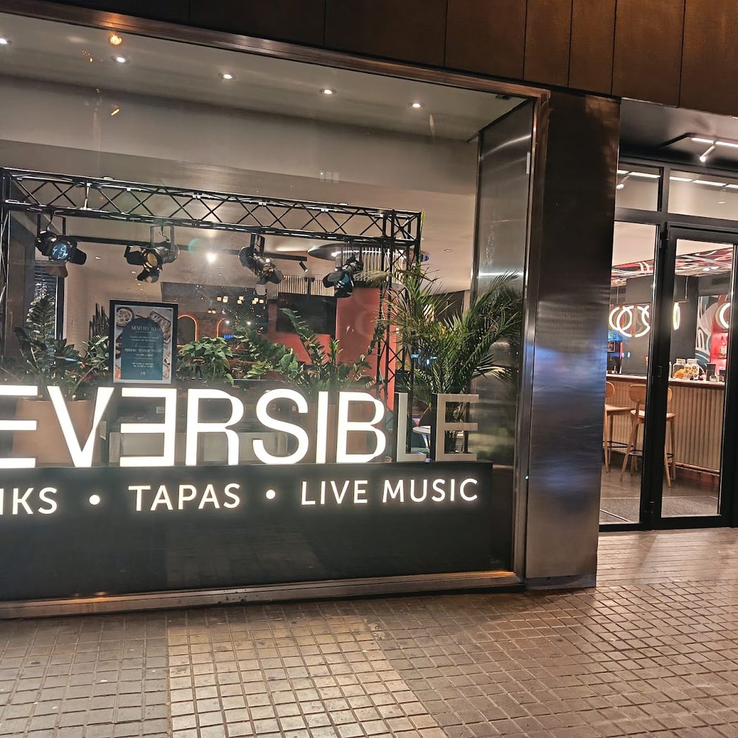 REVERSIBLE Barcelona 2