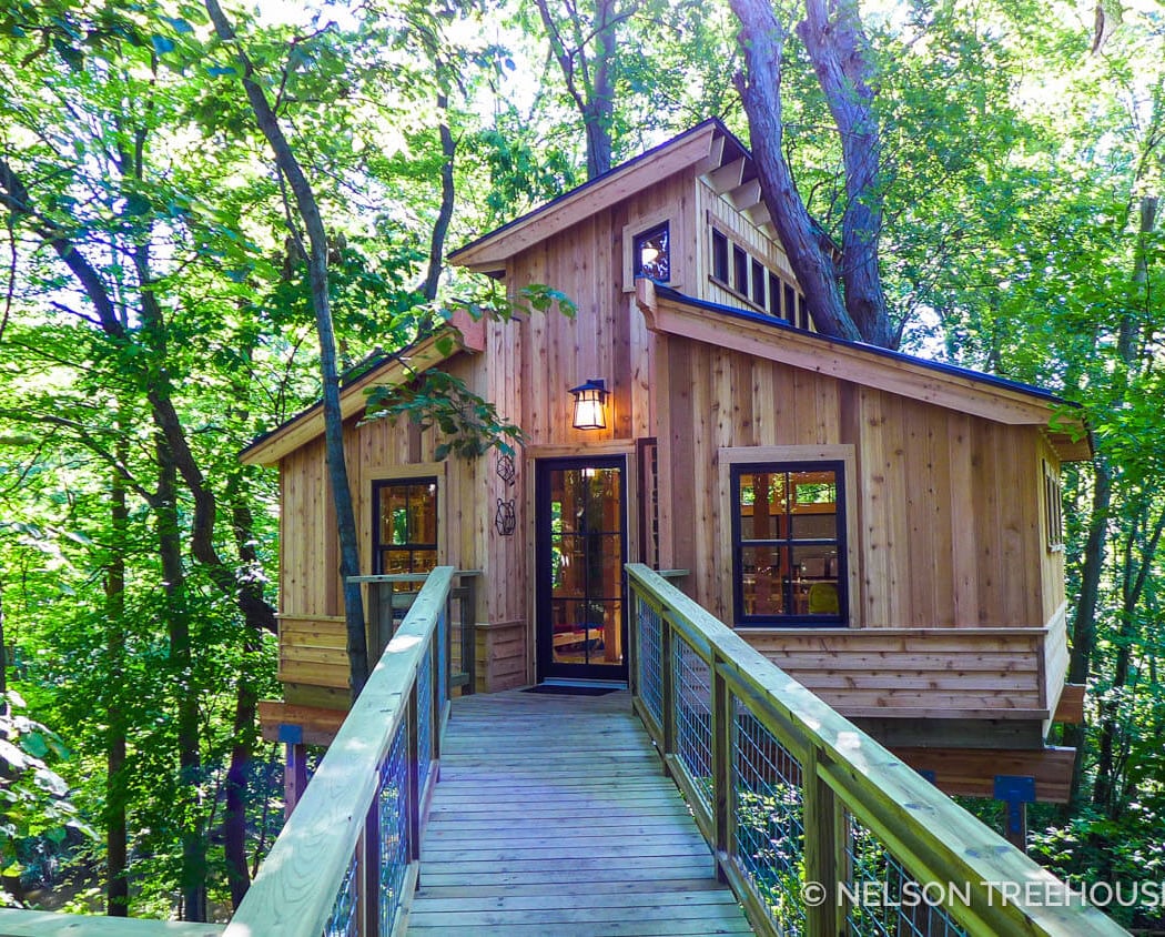 Nature Superhero Trail & Barrier-Free Treehouse Exploration 1