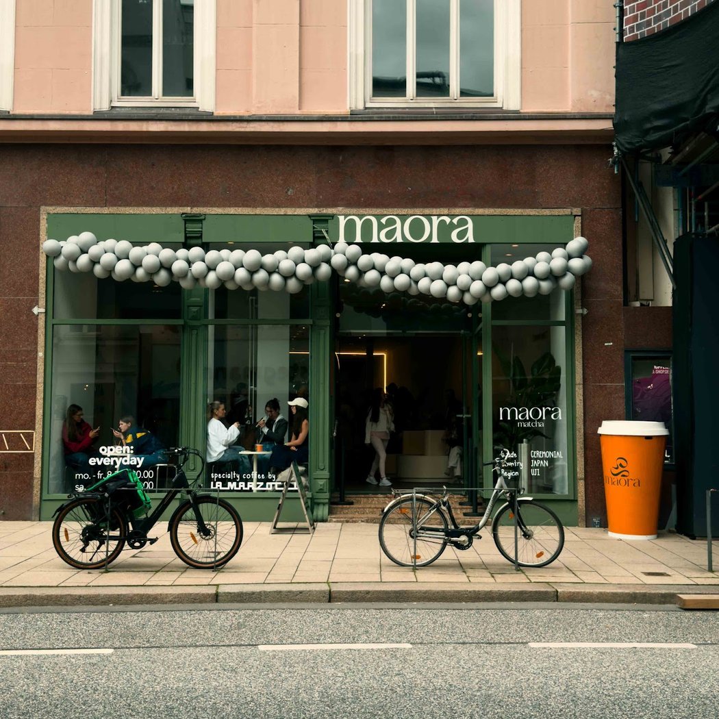 MAORA matcha & coffee 2