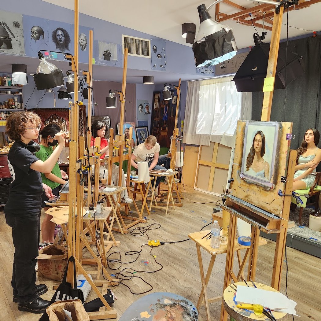 Adult Art Classes 3