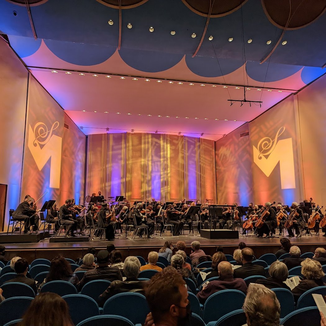 Marin Veterans' Memorial Auditorium 1