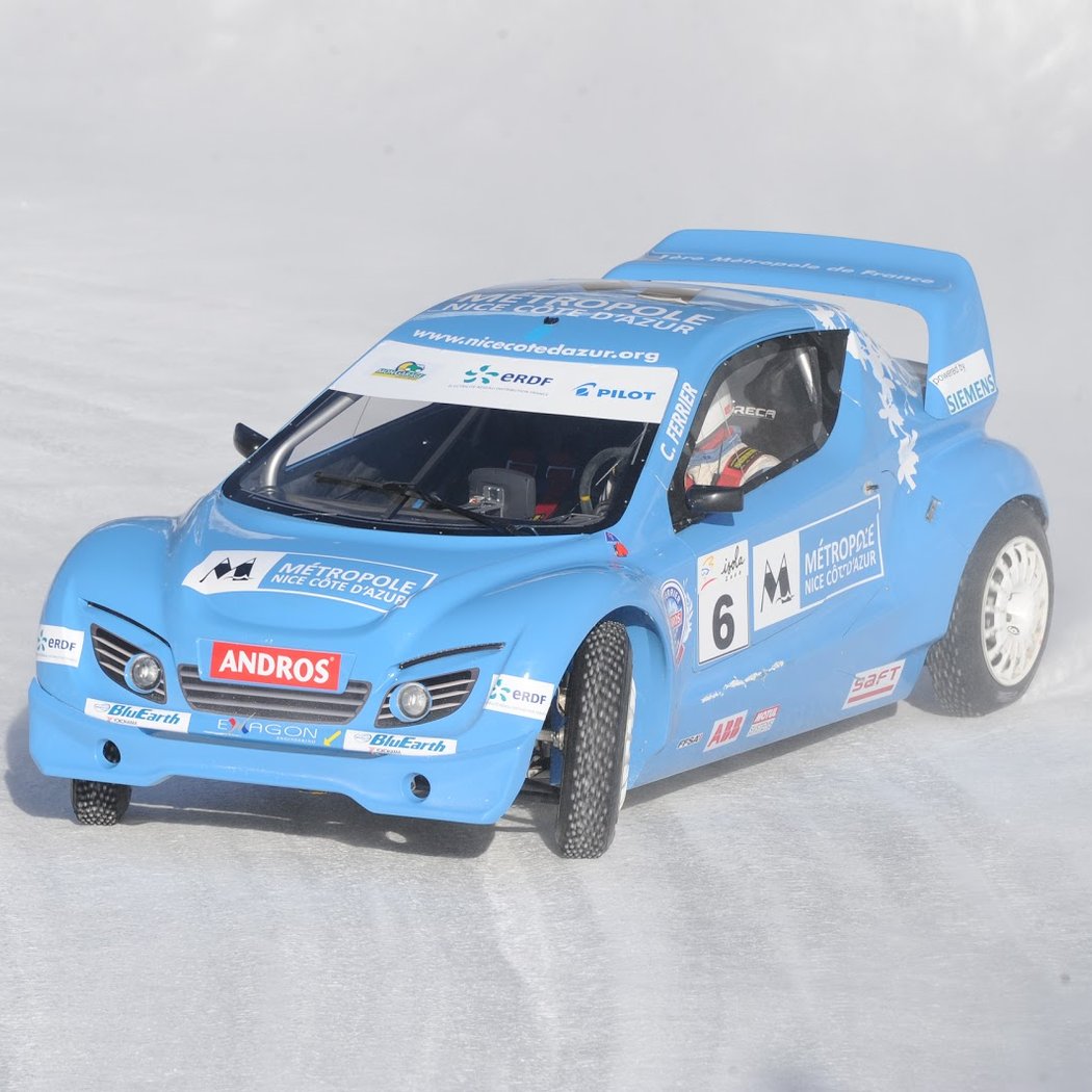 Circuit de conduite sur Glace Isola 2000 3