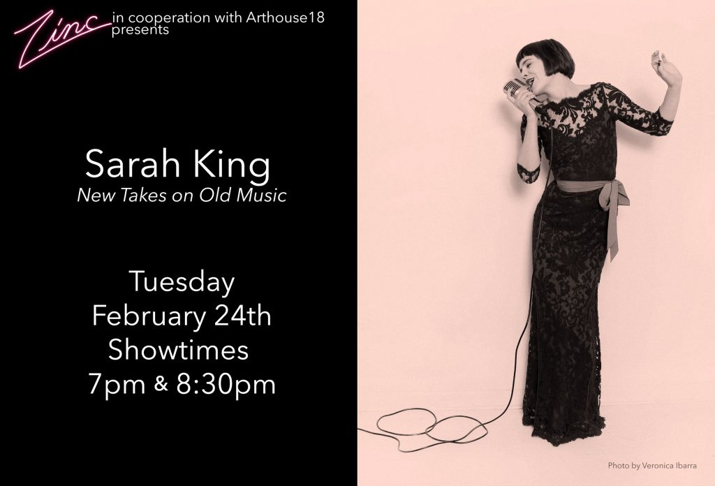 Sarah King Performance 1