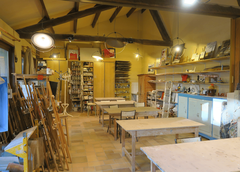 CAB Atelier de céramique et de peinture pour adultes ados et enfants 2