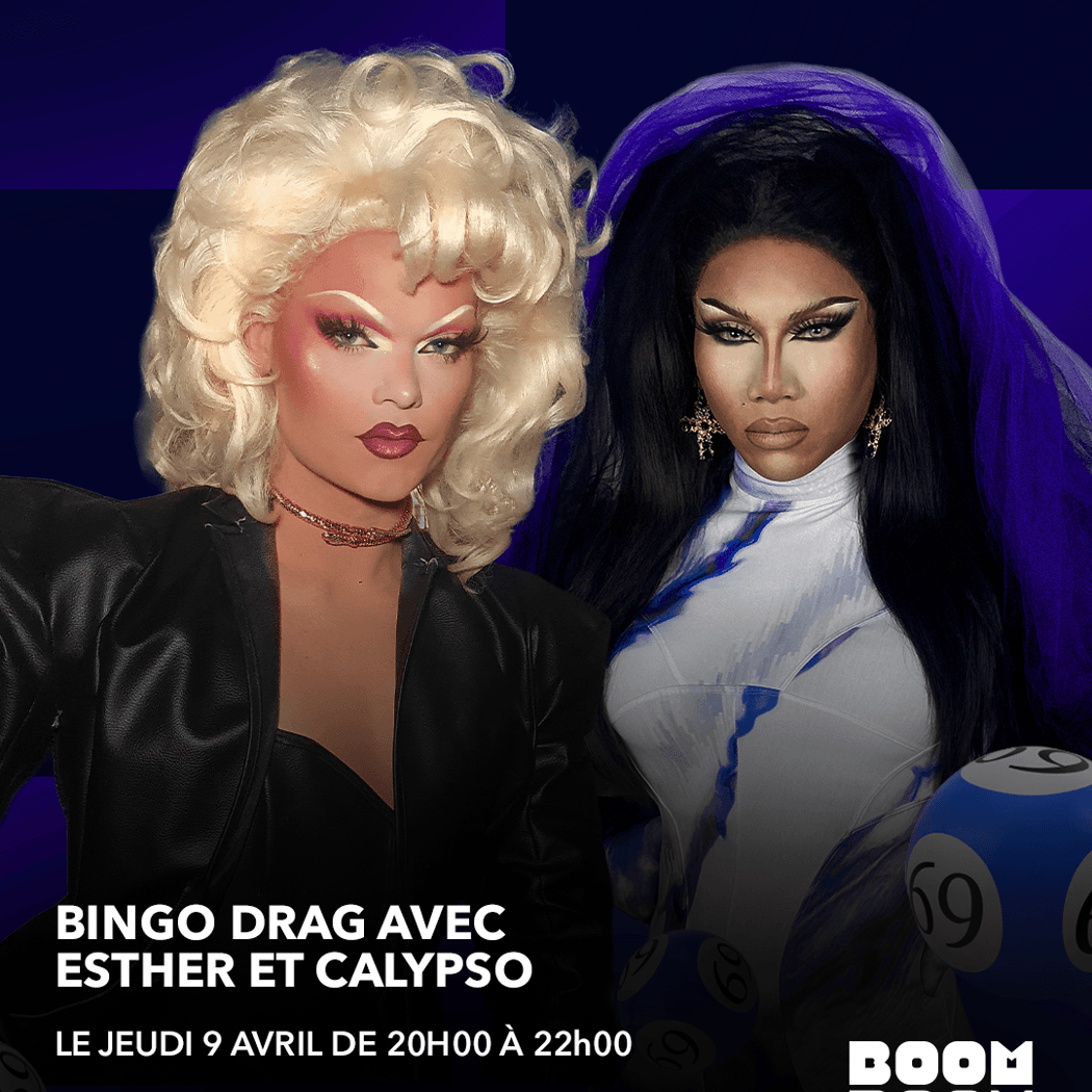 Bingo Drag : Esther & Calypso 1