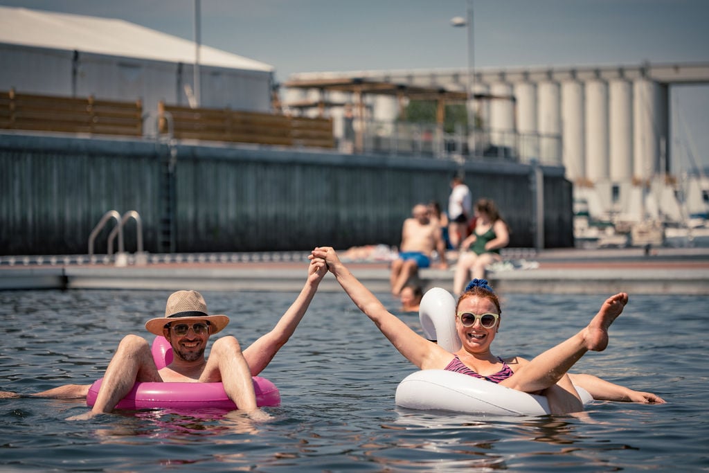 L’Oasis du Port de Québec 1