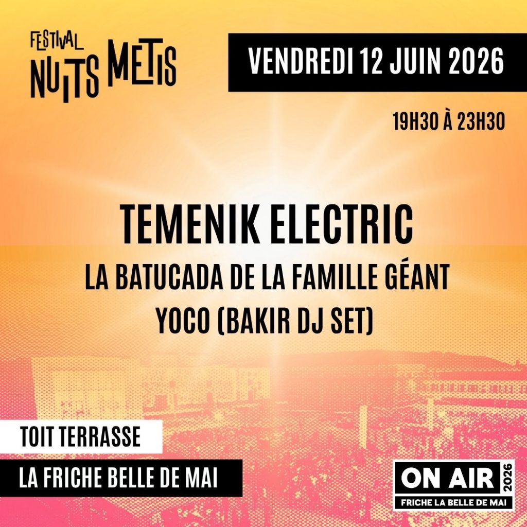 ON AIR 2026: Nuits Métis