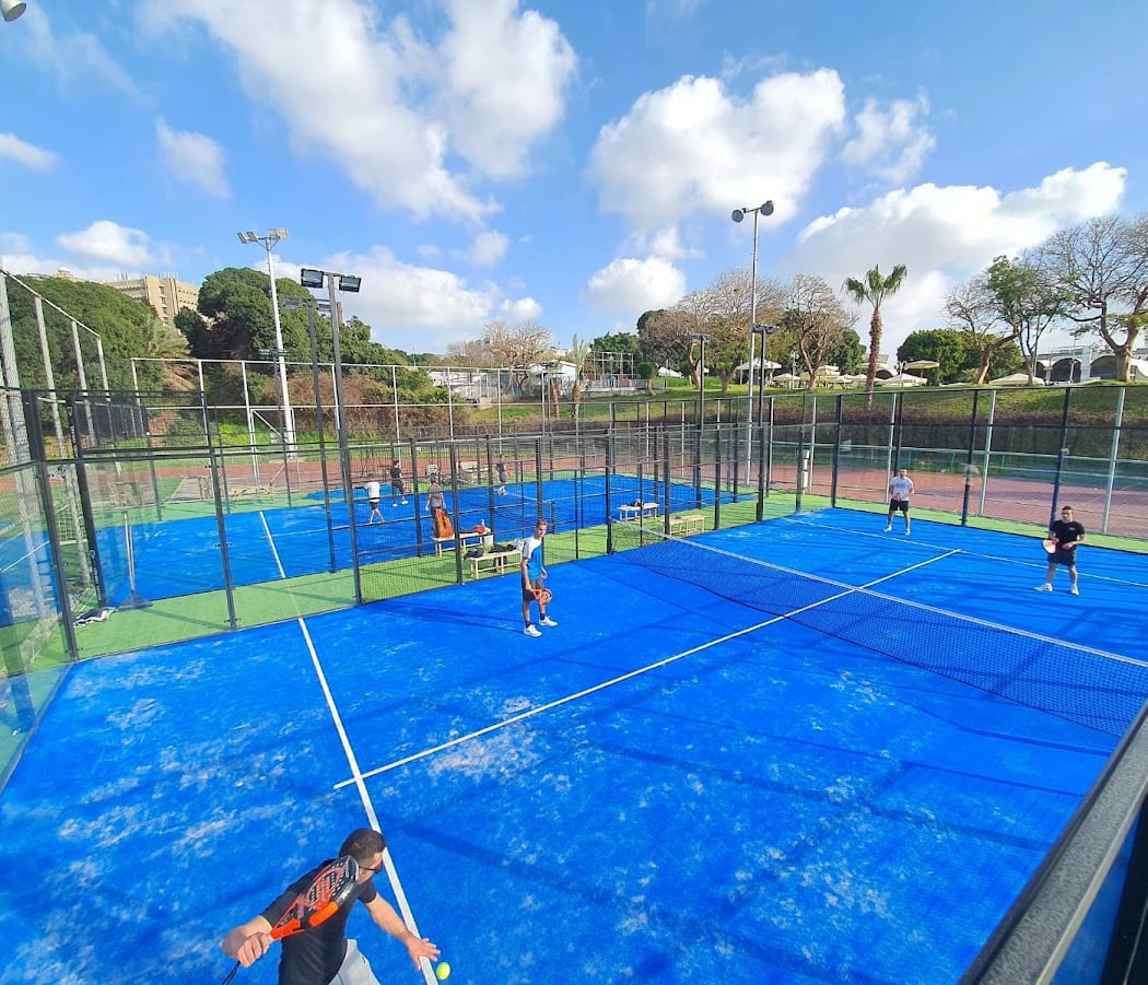 Padel Israel Hamaccabiah 1