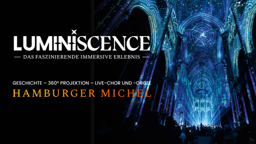 LUMINISCENCE - Faszinierendes 360 Erlebnis