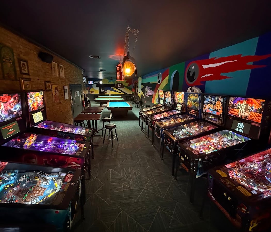 Chicago Billiard Cafe (and pinball lounge) 1
