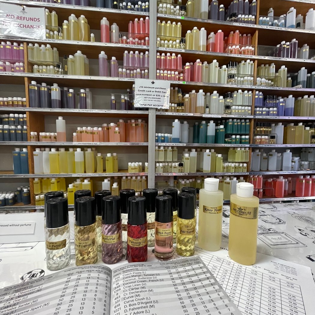 Exotic Fragrances Inc 3