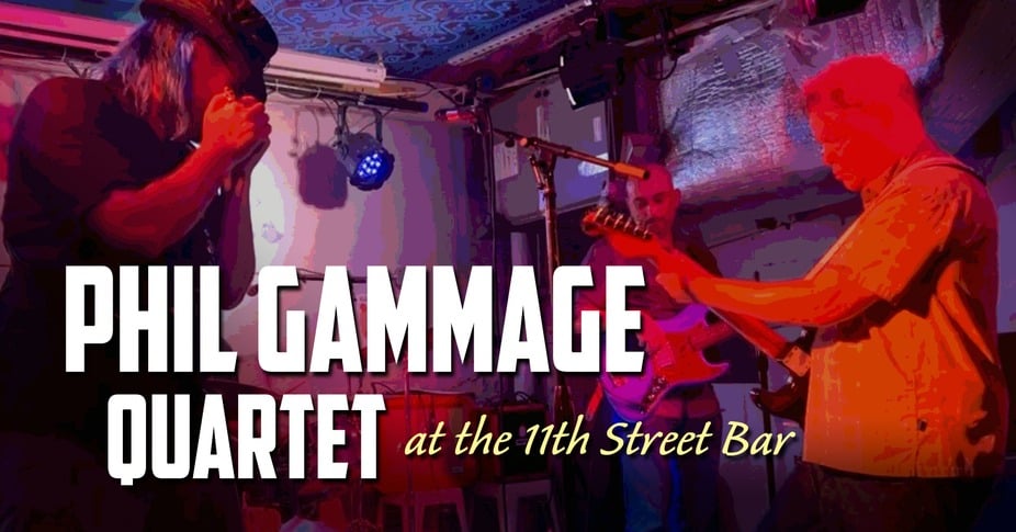 Phil Gammage Quartet 1