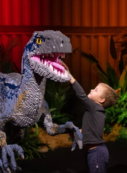 Jurassic World par Brickman - Paris 2