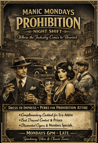 Manic Mondays: Prohibition Night Shift 1