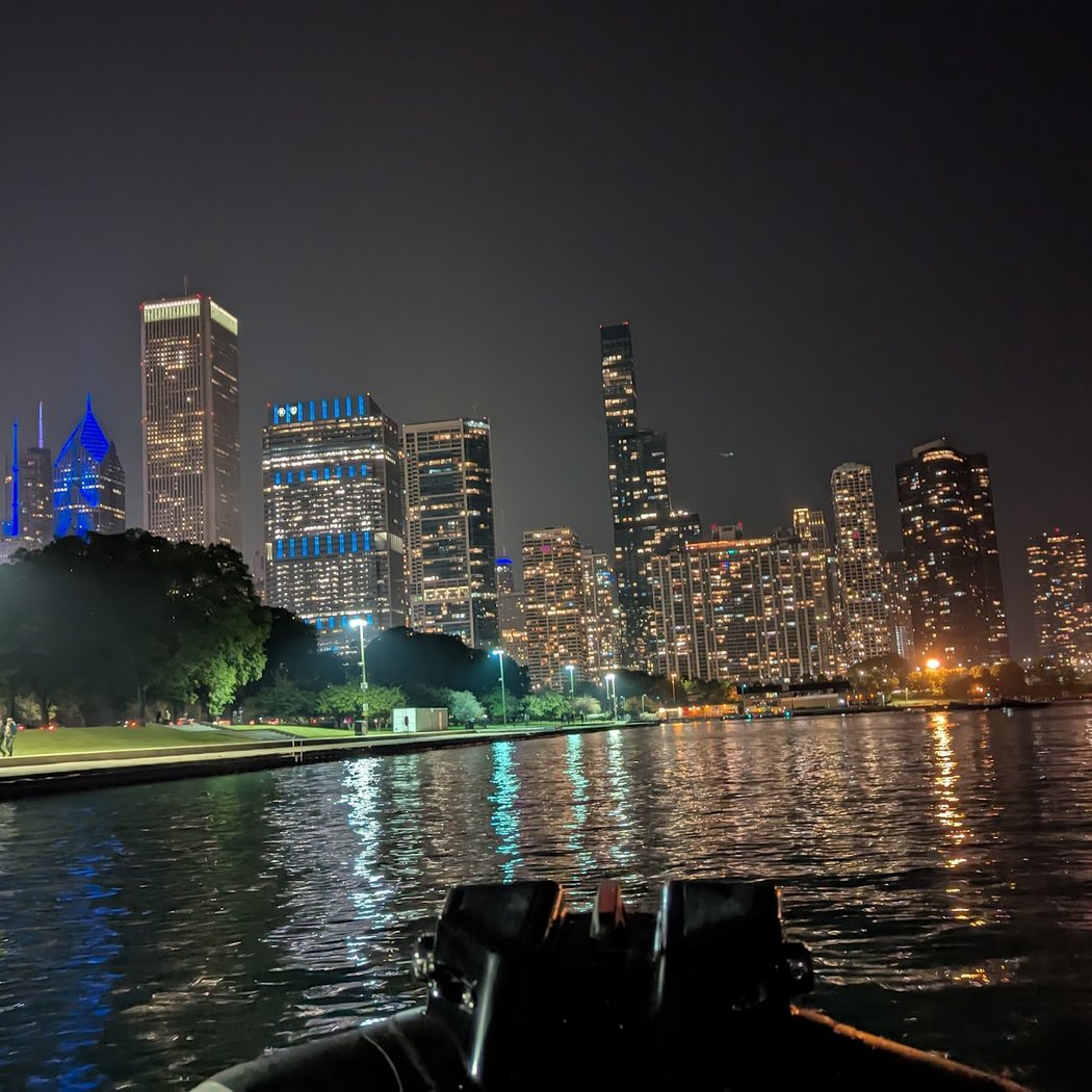 Chicago Astronomer at Northerly Island 3