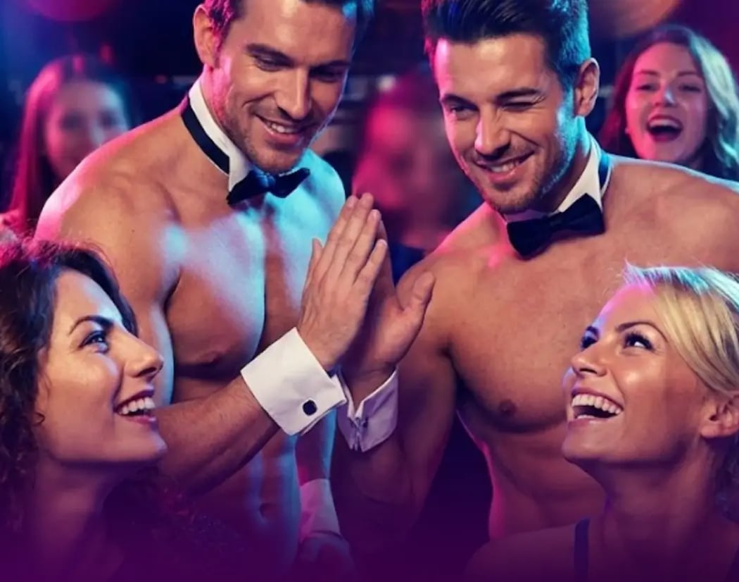 Diner spectacle CHIPPENDALES 1
