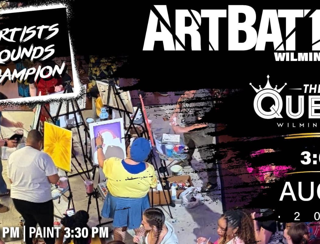 Art Battle Wilmington 3