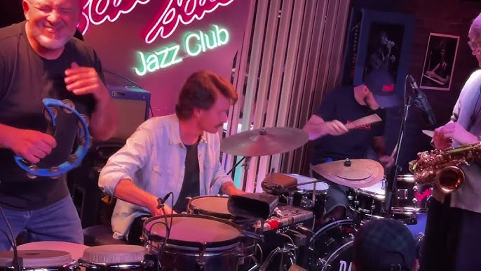 JAM SESSION DE FRANÇOIS CONSTANTIN - SPECIALE LATIN JAZZ SALSA 3