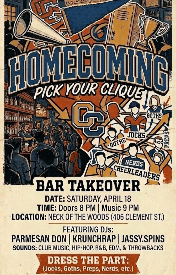 Homecoming: Pick Your Clique 1