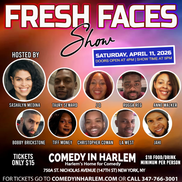 Fresh Faces April 2026 Show 1