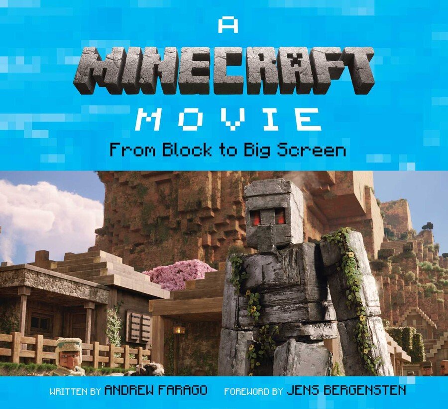 A Minecraft Movie Toon Talk and Activity Day 1