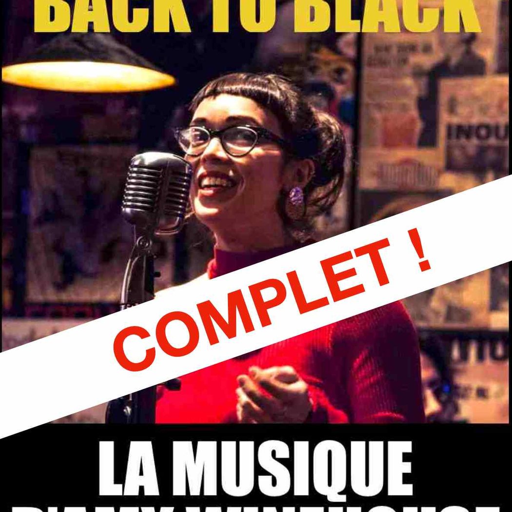 BACK TO BLACK - LA MUSIQUE D'AMY WINEHOUSE 2