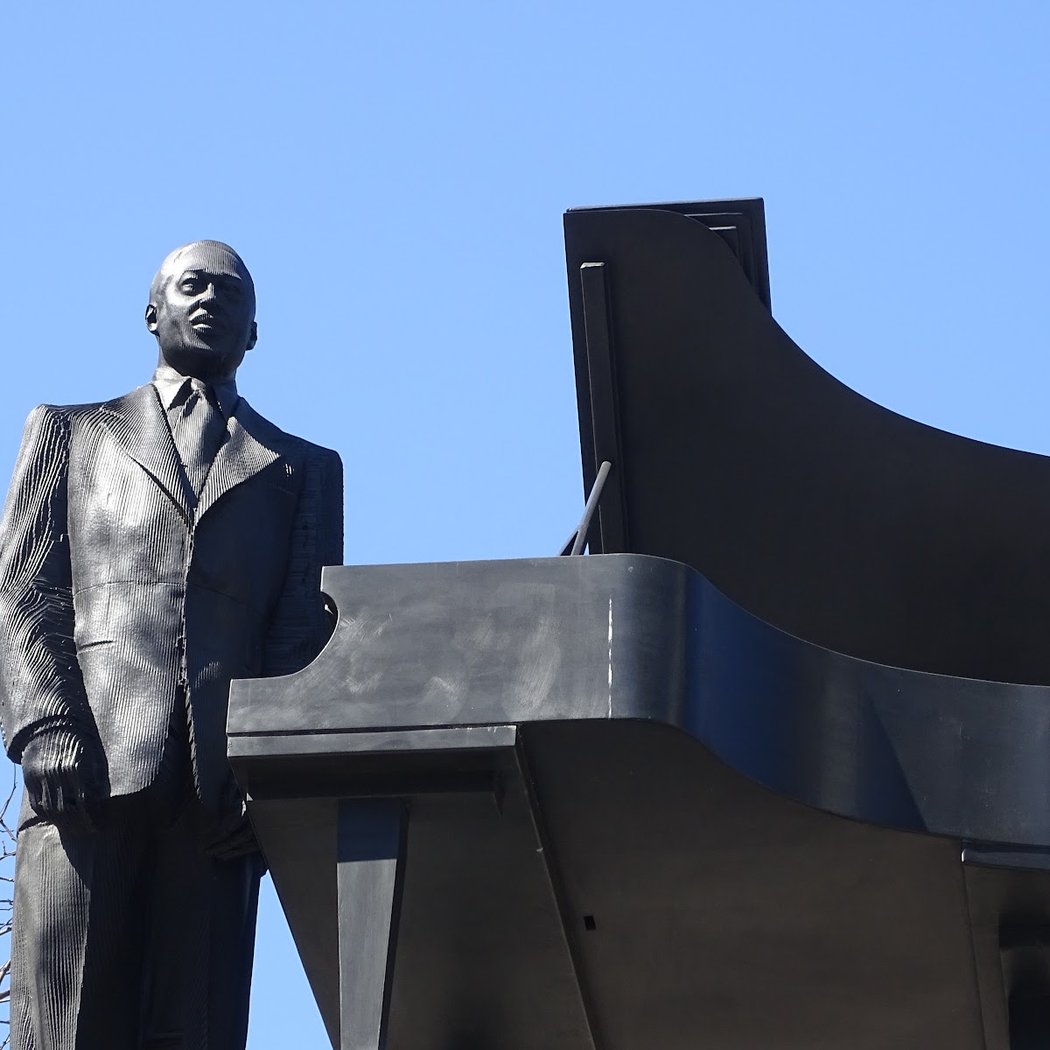 Duke Ellington Statue 1