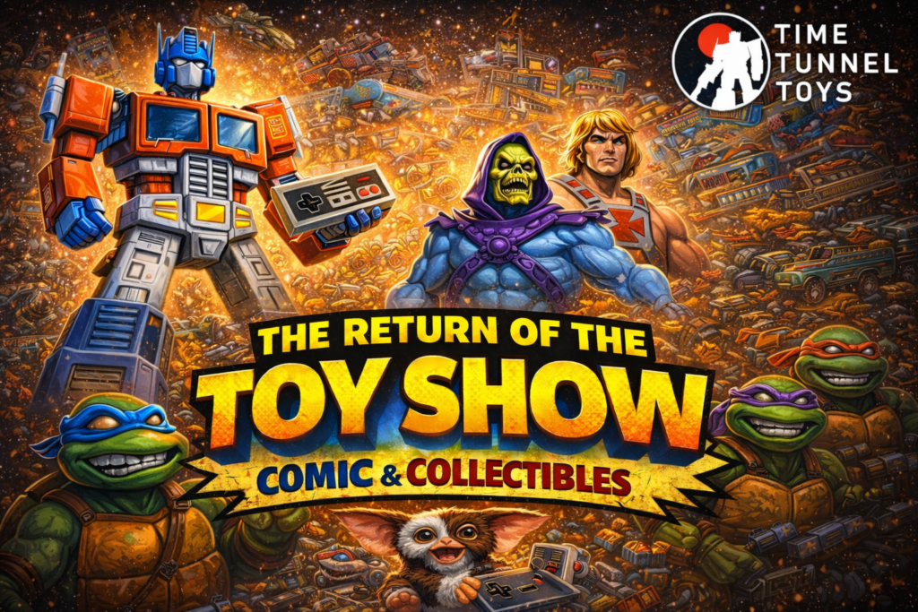 San Jose Super Toy & Comic Book Show 1