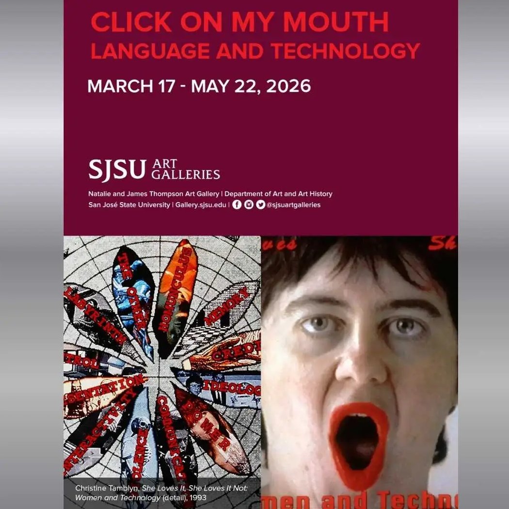 Opening Reception: Click on My Mouth: Language and Technology 1