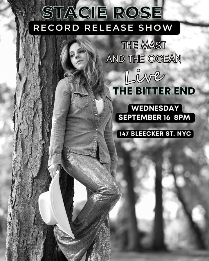 Stacie Rose Record Release Show 1