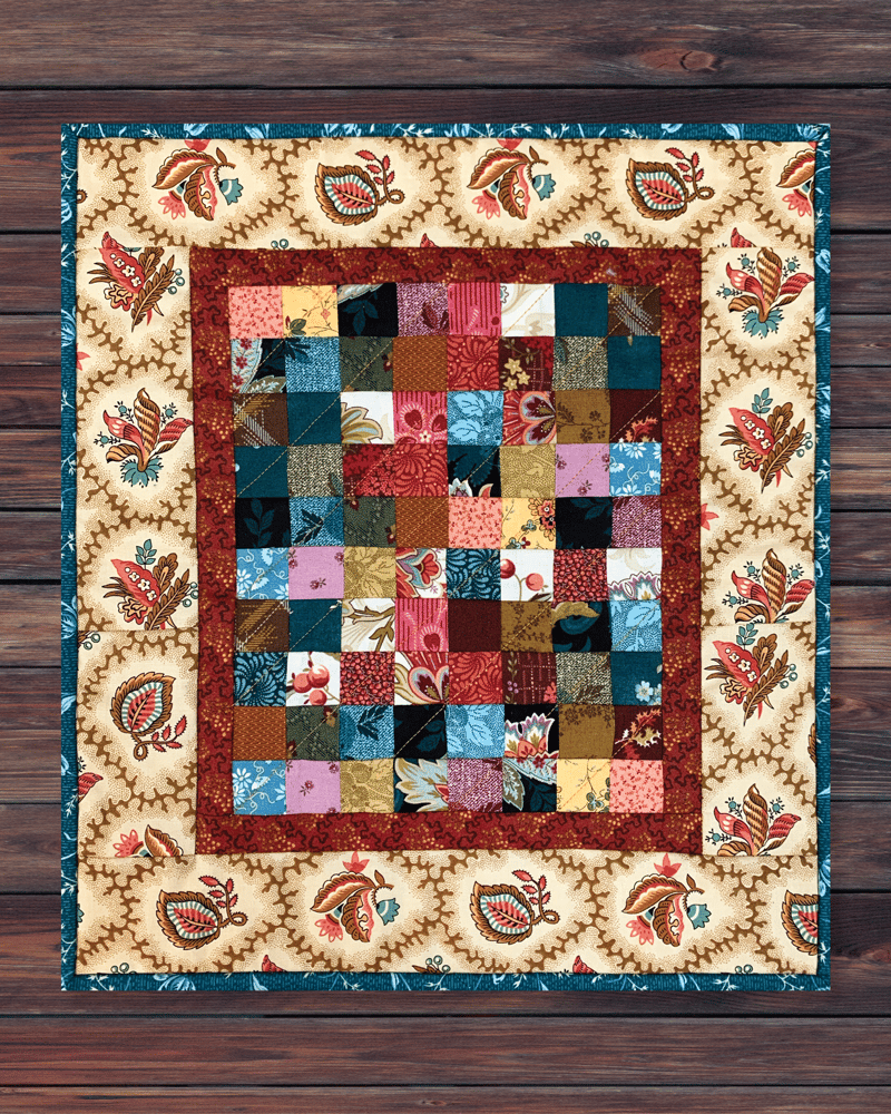 Little Quilt Series—January (1 of 2) 1