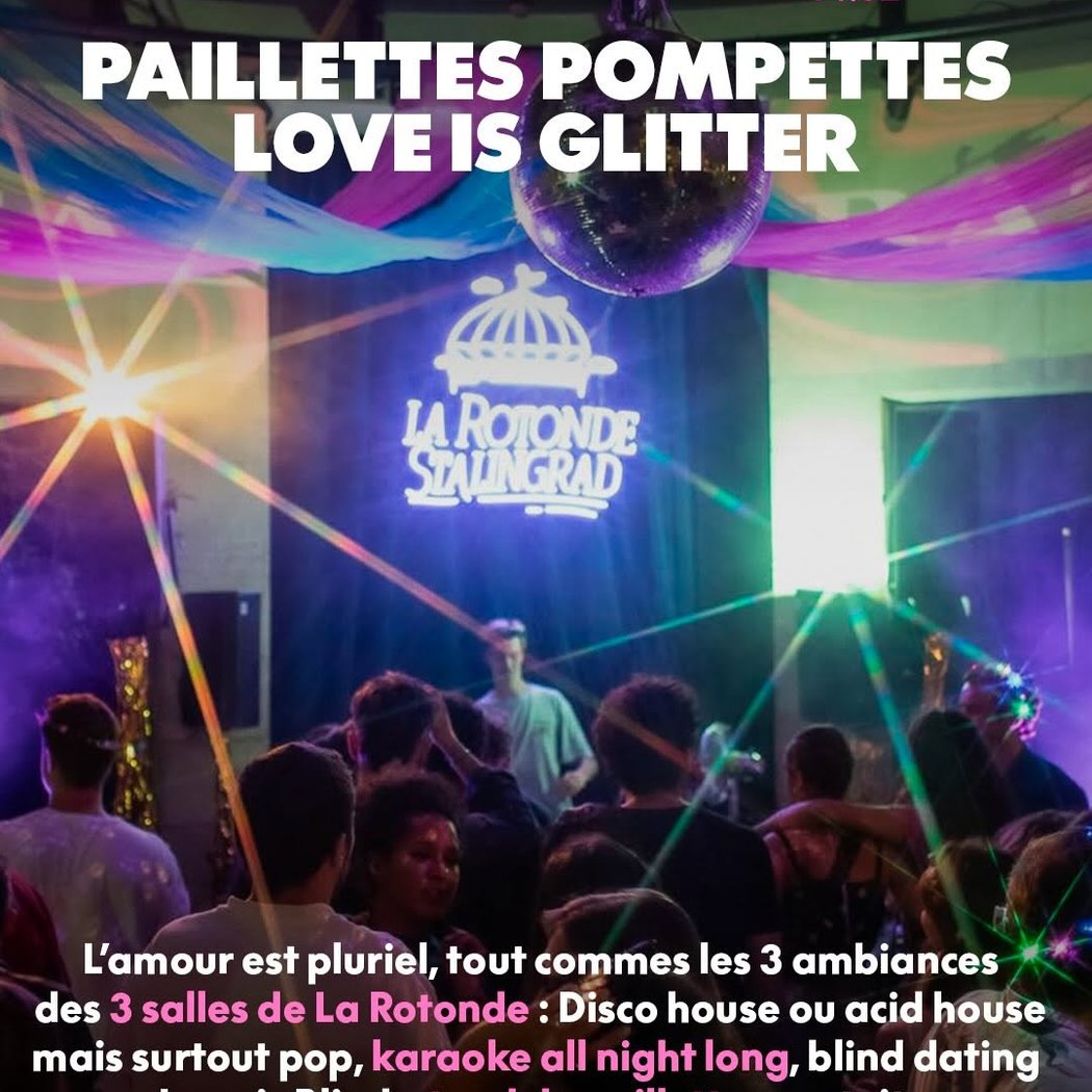Paillettes Pompettes Love is Glitter 1