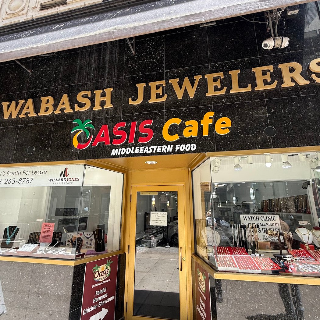Oasis Cafe 2