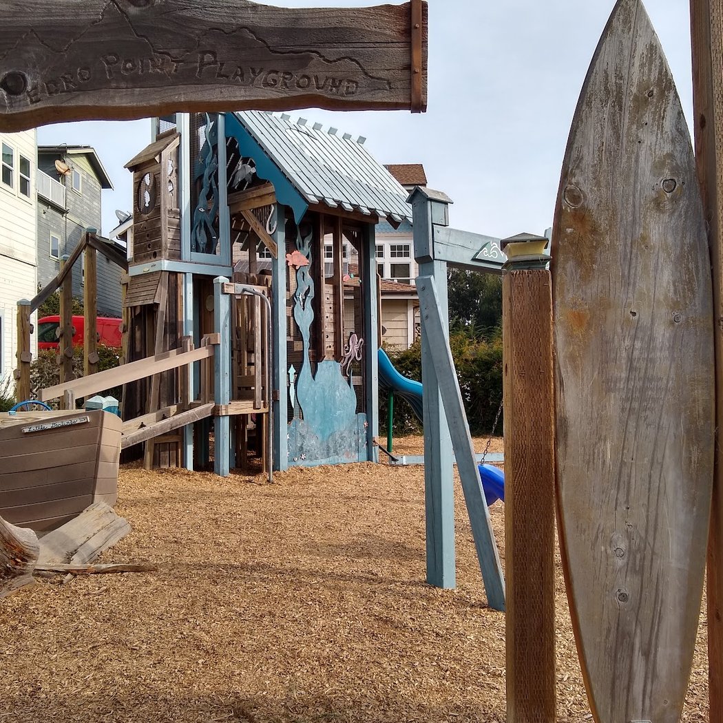 Pedro Point Community Playground 2