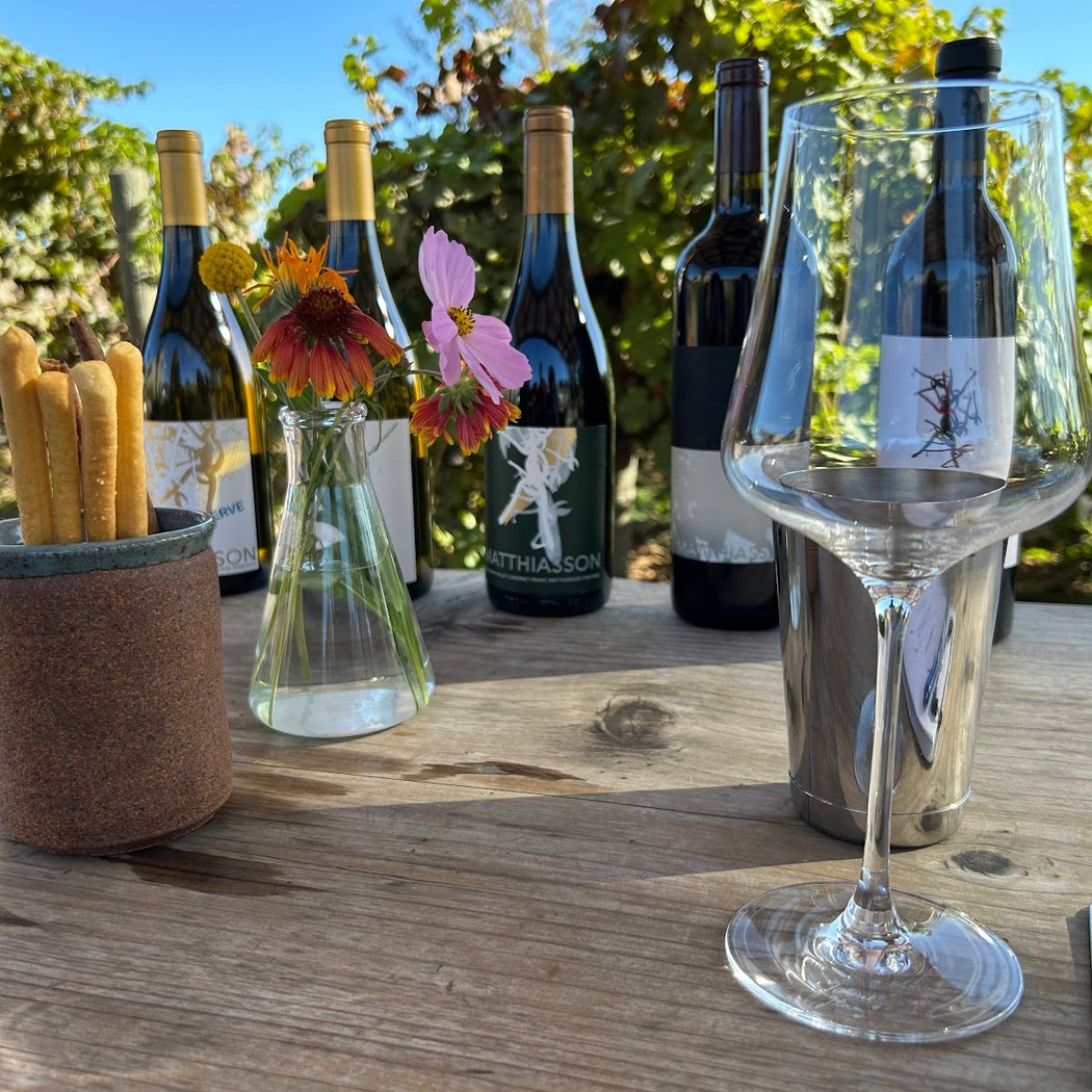 Matthiasson Winery 1