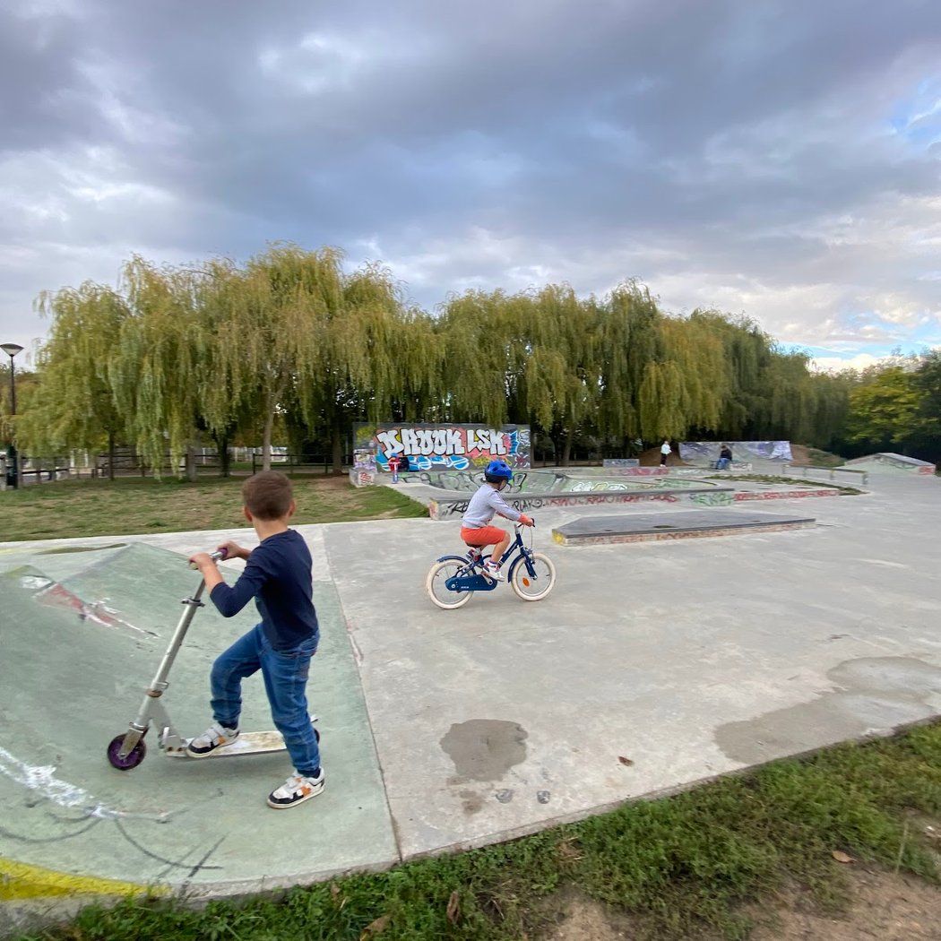 Skatepark de Carrières-sur-Seine 2