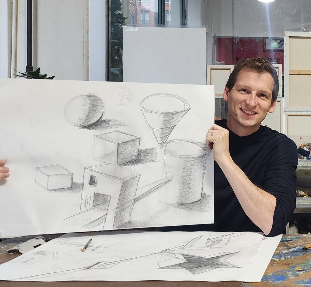 Adult Art Classes 17+ 1