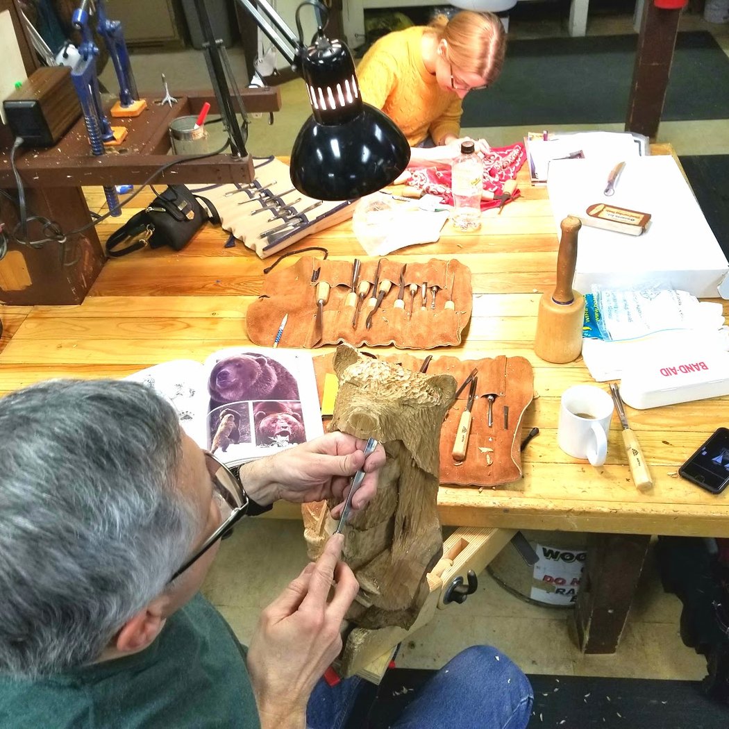 American Woodcarving School 1