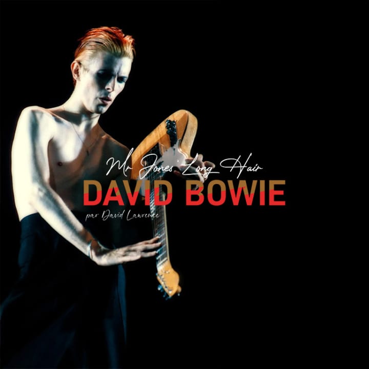 David Bowie, Mr Jones' Long Hair - par David Lawrence 1