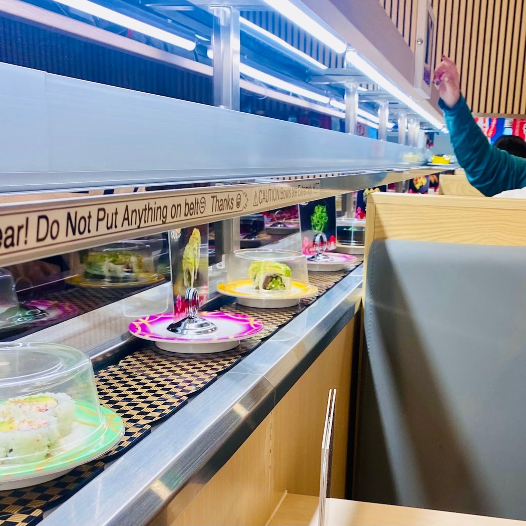 Tamago Sushi Conveyor Belt 3