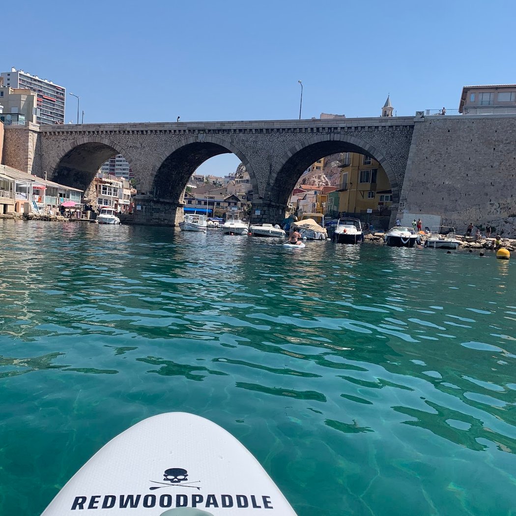 Location paddle Marseille 2