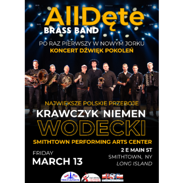 ALLDETE US TOUR 2026 Polish Band - Special Event 1