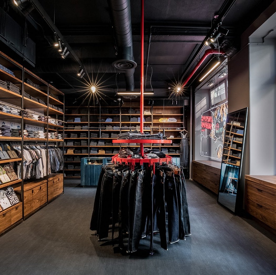 Naked & Famous Denim NYC 1