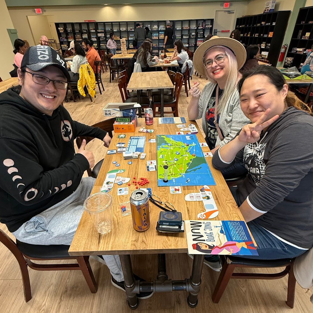 Gatsby's Game Cafe 1